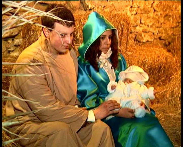 A Carcare anteprima del Presepe Vivente di Roccavignale