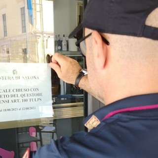 Laigueglia, serve alcol a minorenni: chiuso un bar per 5 giorni Laigueglia, serve alcol a minorenni: chiuso un bar per 5 giorni