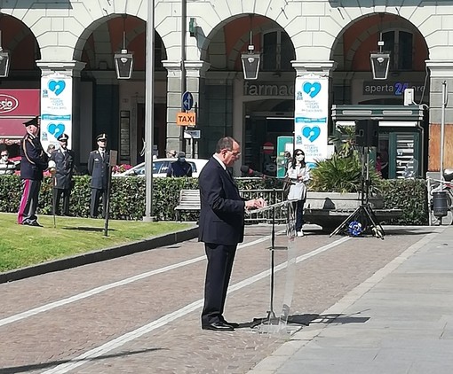 Festa della Repubblica, il discorso del prefetto Antonio Cananà Festa della Repubblica, il discorso del prefetto Antonio Cananà
