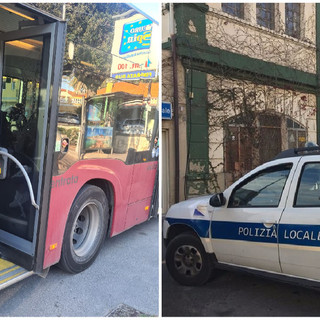 Sicurezza a bordo dei bus: anche la Polizia Locale di Pietra risponde all'appello di TPL Linea