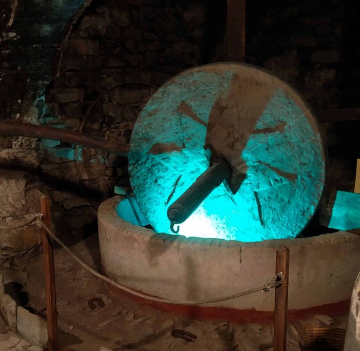 Villa Faraldi riscopre “U Gumbu de Nuccio”, il frantoio del Seicento simbolo della tradizione olivicola