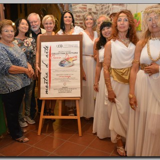 "Poesie dipinte" al centro UCAI di Albenga