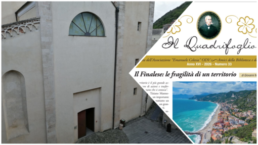 Il Finalese si racconta, torna "Il Quadrifoglio" con un appuntamento tra storia, cultura e curiosità del territorio Il Finalese si racconta, torna "Il Quadrifoglio" con un appuntamento tra storia, cultura e curiosità del territorio