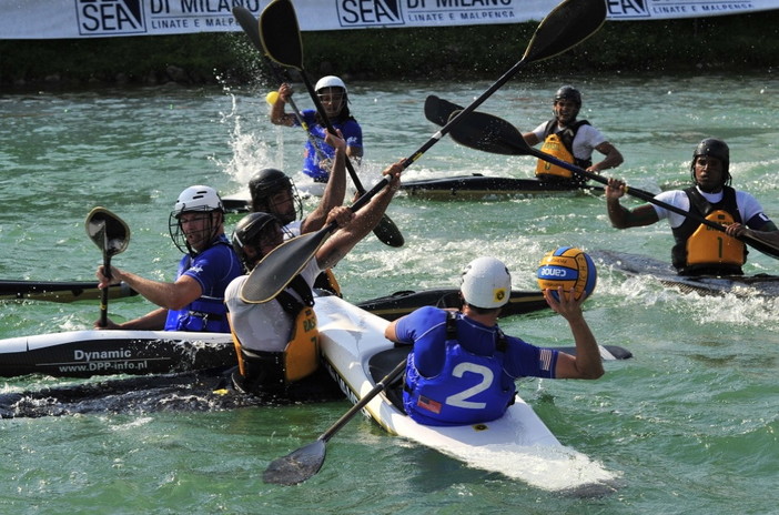 Canoa Polo: play off scudetto all’Idroscalo