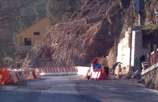 Gli abitanti di Vezzi Portio segnalano le problematiche cittadine (FOTOgallery)