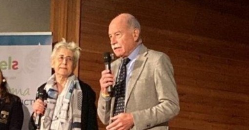 Il dottor Padolecchia con la dottoressa Tassinari Il dottor Padolecchia con la dottoressa Tassinari