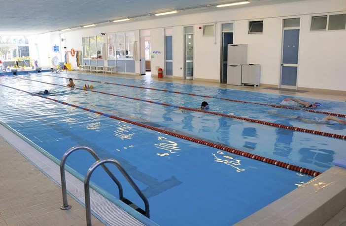 Piscina di Alassio: a settembre un nuovo inizio Piscina di Alassio: a settembre un nuovo inizio