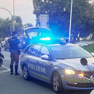 Albissola Marina, incidente sull'Aurelia all'incrocio con via Faraggiana: a scontrarsi scooter e auto