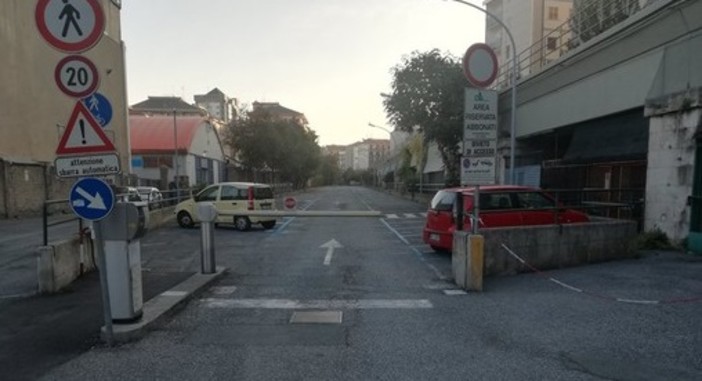 Savona, flop dei park di via Saredo: Ata li rimette in vendita Savona, flop dei park di via Saredo: Ata li rimette in vendita