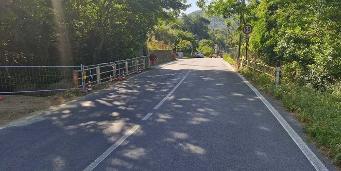 Savona, messa in sicurezza di un ponte sulla Sp 12: scatta il senso unico alternato regolato h24 Savona, messa in sicurezza di un ponte sulla Sp 12: scatta il senso unico alternato regolato h24