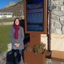 Il sindaco di Pietraporzio Sabrina Rocchia Il sindaco di Pietraporzio Sabrina Rocchia