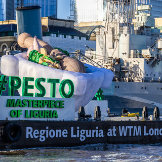 Al via a Londra “#Pesto Masterpiece of Liguria, la campagna che premia il simbolo della Liguria nel mondo