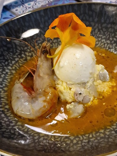 Albissola Marina: tutto esaurito per la cena di giovedì 20 marzo con il menù con i fiori della chef Tiziana Piras