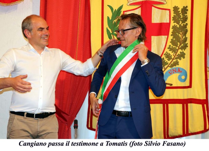 Albenga, per Riccardo Tomatis è il giorno della proclamazione: "Sarò il sindaco di tutti" Albenga, per Riccardo Tomatis è il giorno della proclamazione: "Sarò il sindaco di tutti"