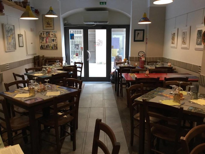 Albissola, ArTrattoria Pignatta Rossa, cibo e arte in cucina Albissola, ArTrattoria Pignatta Rossa, cibo e arte in cucina