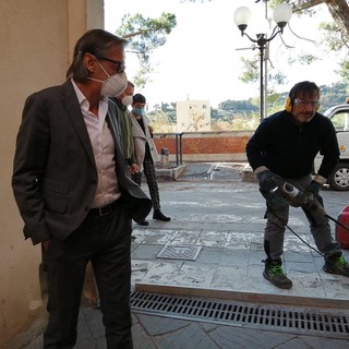 Albenga, nuove paratie a protezione del Centro Storico