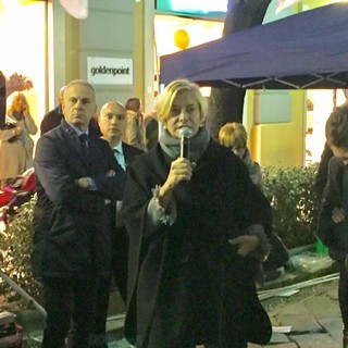 Il Ministro Pinotti chiude la campagna referendaria a Savona