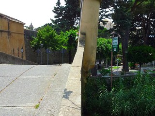 La cappella votiva prima del crollo