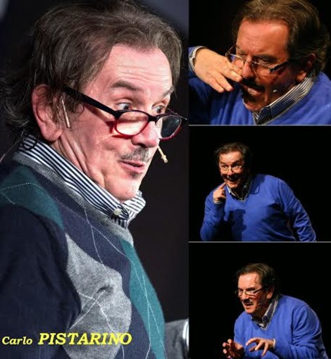Finale Ligure:domenica Carlo Pistarino porterà in scena lo spettacolo “Tutta colpa di Gino” Finale Ligure:domenica Carlo Pistarino porterà in scena lo spettacolo “Tutta colpa di Gino”