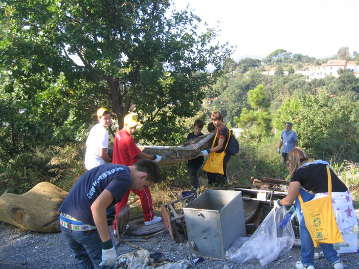 Questa settimana “Puliamo il mondo” è di scena a Albissola Marina
