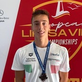Mattia Michele Patuto porta Cairo sul podio agli Europei di nuoto per salvamento
