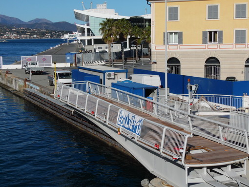 Savona: ponte della Darsena in manutenzione, temine lavori previsto per il 19 febbraio Savona: ponte della Darsena in manutenzione, temine lavori previsto per il 19 febbraio