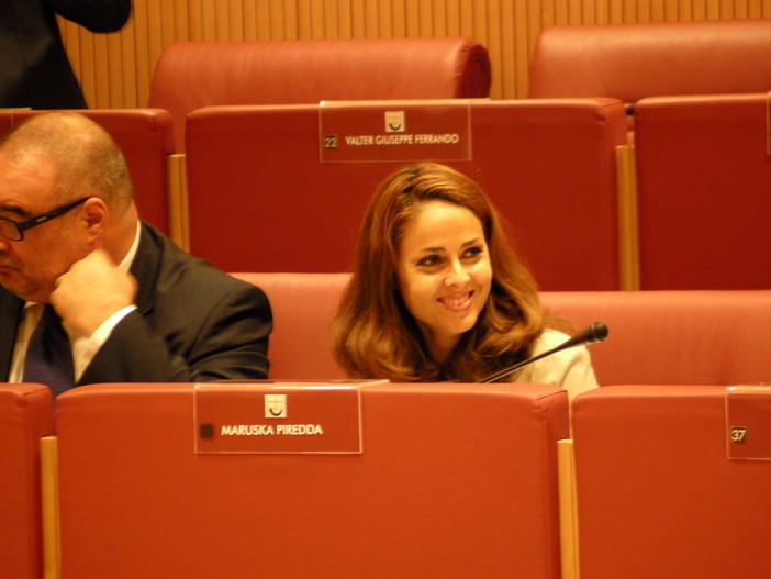 Maruska Piredda (Idv) si schiera: favorevole alle unioni omosessuali