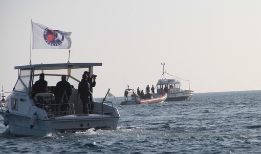 Assonautica Savona accompagna in mare la Madonna di Fatima