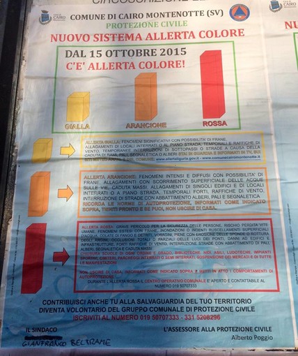 Gianfranco Beltrame candidato sindaco a Cairo Montenotte