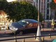 Albenga: incidente sul ponte rosso, auto rimane &quot;incastrata&quot; (FOTO e VIDEO)