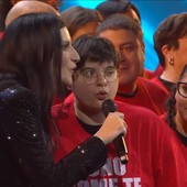 Toirano sul palco del Festival di Sanremo grazie a Ilaria Ghinka Bonanni Toirano sul palco del Festival di Sanremo grazie a Ilaria Ghinka Bonanni
