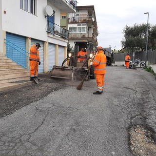 Al via i lavori di asfaltatura ad Albissola. Silvestro: "Intervento da 50 mila euro per migliorare la viabilità stradale"