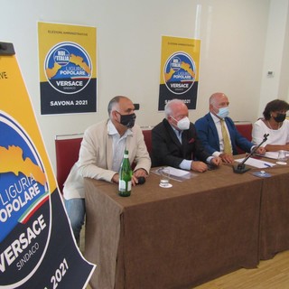 Savona 2021, Liguria Popolare si affida a Francesco Versace: "Meno ragioneria e più politica" (FOTO e VIDEO)