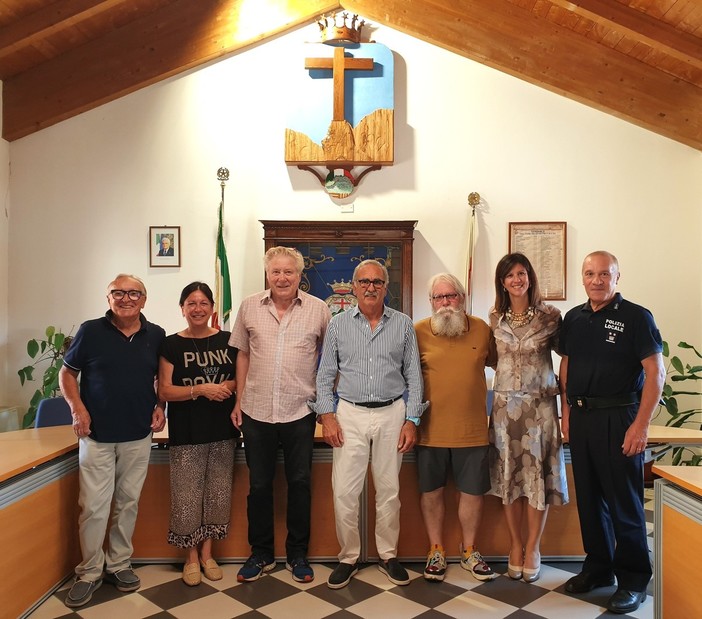 Pietra, visita istituzionale da Offenburg: in agenda bicentenario della Stadtkapelle e anniversario del gemellaggio