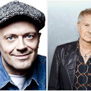 Albenga, Ron e Max Pezzali aprono Ottobre De André