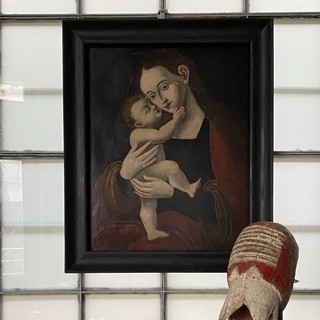 A Onzo il "presepe degli sguardi"