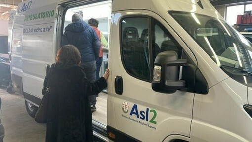 Continua il percorso nell'entroterra savonese del Punto Prelievi Mobile di ASL 2