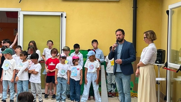 Campochiesa, la scuola “Nada Torri Ricci” cresce grazie ai Patti Educativi di Comunità: al rientro una nuova prima con 13 bambini Campochiesa, la scuola “Nada Torri Ricci” cresce grazie ai Patti Educativi di Comunità: al rientro una nuova prima con 13 bambini