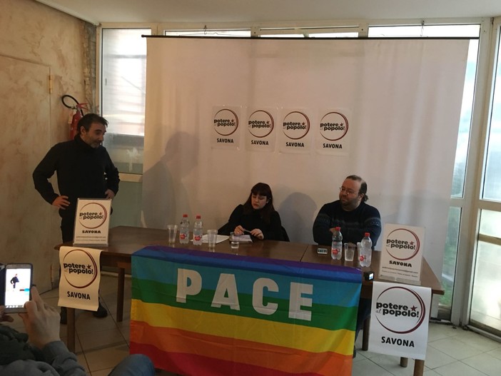 Savona, presentato il partito ‘Potere al Popolo’: "Creeremo una grande forza popolare"