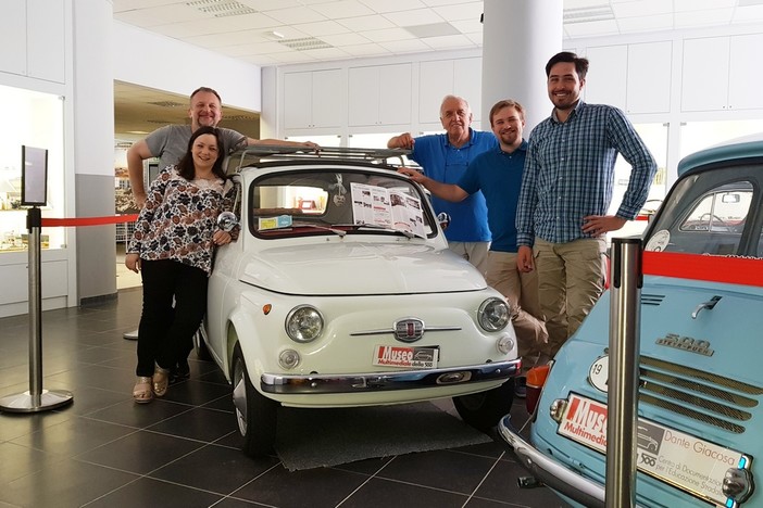 Da Varsavia per un sogno: una visita al museo della 500 di Garlenda Da Varsavia per un sogno: una visita al museo della 500 di Garlenda