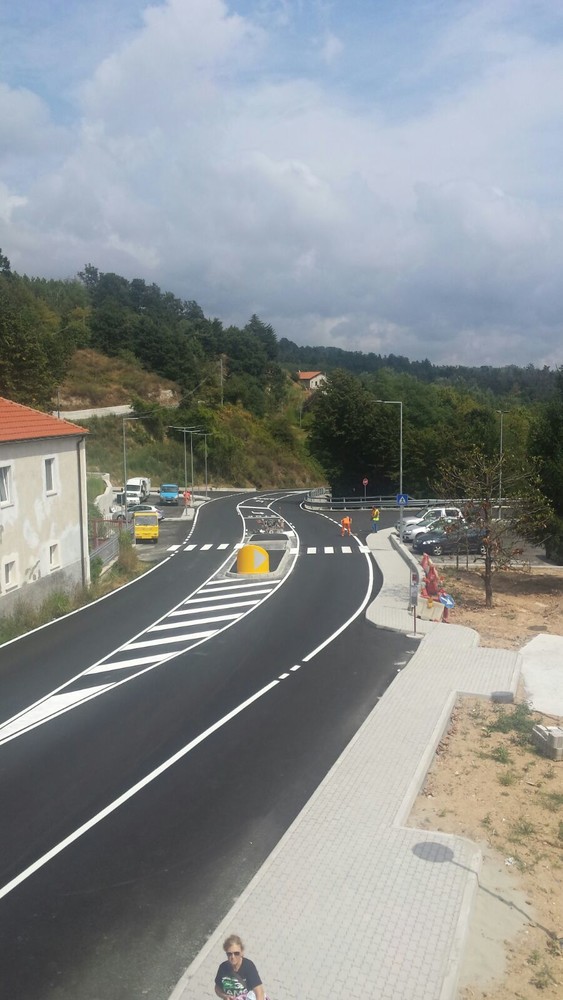 Terminati i lavori di riqualificazione della SP 29 in località Cadibona Terminati i lavori di riqualificazione della SP 29 in località Cadibona