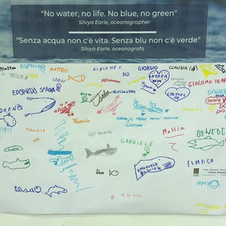 Varazze, gli studenti delle scuole per un incontro dedicato al mare e al santuario Pelagos