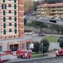Varazze, fumo nei pressi del centro commerciale: Vigili del fuoco mobilitati