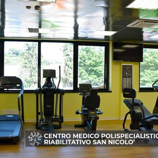 Aperta la Palestra della Salute al Centro Medico San Nicolò di Albisola Superiore Aperta la Palestra della Salute al Centro Medico San Nicolò di Albisola Superiore