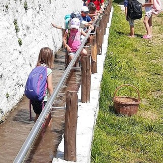 Calizzano punta sull'outdoor e presenta il percorso Kneipp (FOTO)