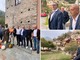 Il presidente Toti nel savonese: visita ai borghi di Castelvecchio di Rocca Barbena, Zuccarello e Colletta di Castelbianco