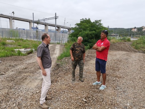 Andora, al via la realizzazione del primo stralcio della pista ciclabile Andora, al via la realizzazione del primo stralcio della pista ciclabile
