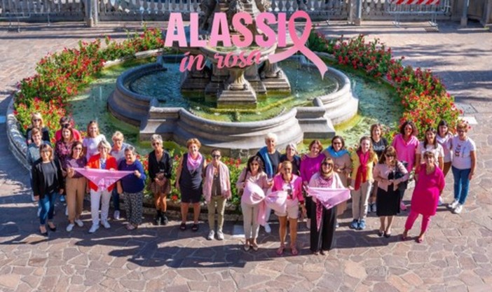 Alassio, gran finale per la Passeggiata in Rosa ricordando Alessia Castagnino Alassio, gran finale per la Passeggiata in Rosa ricordando Alessia Castagnino