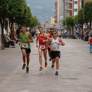 Leonardo Gaglione e Barbara Meinero volano alla UP&amp;DOWN di Pietra Ligure