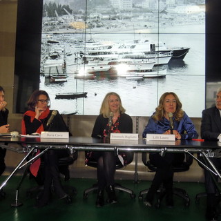 Presentata la mostra omaggio ai Cantieri Baglietto di Varazze